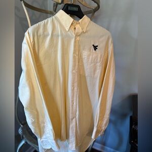WVU Mens dress shirt sz XL/TG